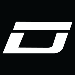 DriveHard logo featuring a gear and speedometer, representing expert car tuning, performance upgrades, and auto repair services.